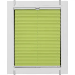 SUNLINES Plissee One Size Style Crepe 120 x 190 cm grün/grau