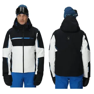 Spyder Titan Jacket Skijacke Weiß XL