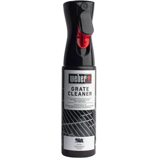 Weber 17875 Grillrost-Reiniger Nebelspray löst Fett- und Speisereste 300 ml