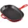 Grillpfanne 26 cm oval kirschrot