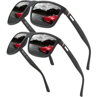 Polarisierte Sonnenbrille Herren/Damen Vintage Elegant