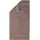 Handtuch 50 x 100 cm walnuss