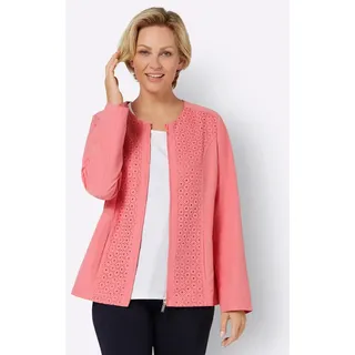 Sieh an! Blusenblazer Blazer rot 40