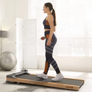 Letix Sports DeskWalk360 holz-optik