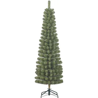 Black Box Trees Charlton Schmaler künstlicher Weihnachtsbaum - H185 x Ø53 cm - G