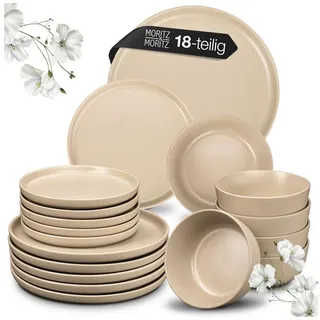 Moritz & Moritz NORDIC Kombiservice 18-tlg. taupe