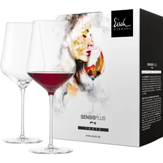 EISCH Bordeaux Rotweingläser Sky Sensisplus (2 Stück)
