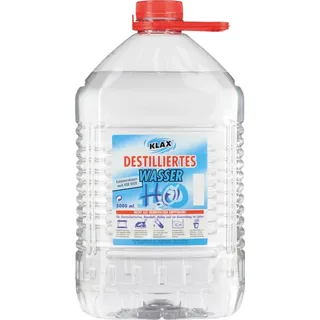 klax® Destilliertes Wasser 5 l 1 St.