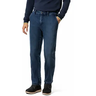 Walbusch Herren Thermojeans Chino 2.0 Blau