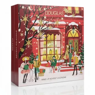 Douglas Make-Up Frauen Adventskalender 2025 Beauty Advent Calendar mit Lippenstiften, Lipliner, Lipgloss, Mascara, für Damen und Mädchen ( Wert 1...