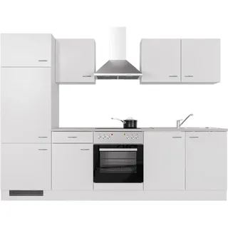 Flex-Well Küchenzeile Wito 270 cm Weiß