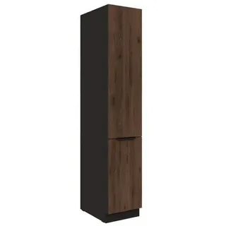 Küchen-Preisbombe Hochschrank MONZA 40 x 0 x 0 cm Schwarz
