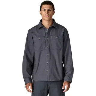 Patagonia Men's Point Reyes Canvas Shirt - Hemd - Herren Smolder Blue S