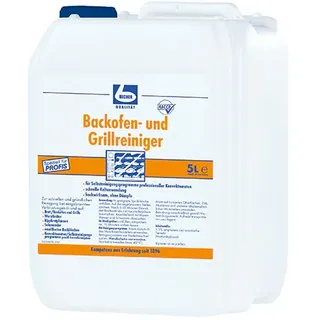 Dr. Becher Backofen- & Grillreiniger 5 l
