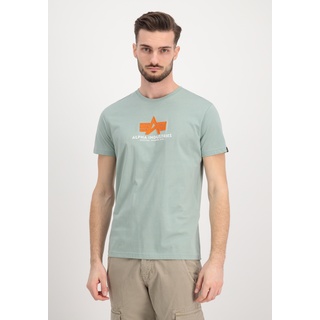 T-Shirt »  Men - T-Shirts Basic T Rubber«, Gr. 2XL, green, , 54081811-XXL
