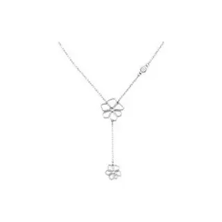 Blumenkette Casual für Damen aus Edelstahl