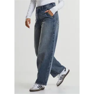 URBAN CLASSICS Tapered Baggy Schwarz 36