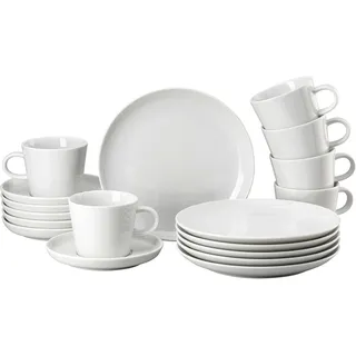 Thomas Cucina Bianca Kaffeeservice 18-tlg. weiß