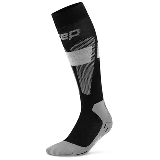 CEP Ski Merino Kompressionssocken Tall 3.0 Black/Grey 45-48