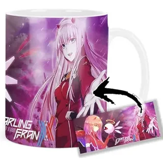 Darling In The FranXX Zero Two Tasse Keramikbecher Mug