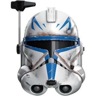 Star Wars The Black Series elektronischer Klon Captain Rex Premium Helm, Rollenspielartikel zu Star Wars: Ahsoka