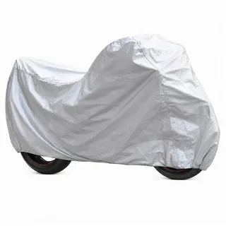 TK-Gruppe Universal Motorrad Abdeckplane Outdoor 220 x 95 x 110 cm