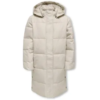 Only KOGIRENE PUFFER COAT Steppmantel Beige 158