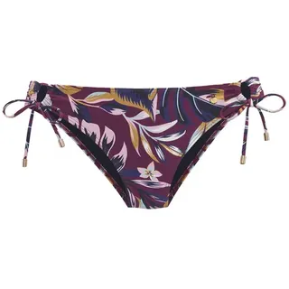 LASCANA Bikini-Hose Odetta Bordeaux 34