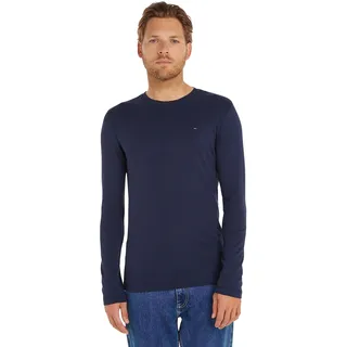 Tommy Hilfiger TJM ORIGINAL RIB LONGSLEEVE blau XL