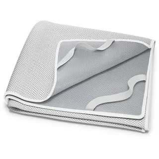 Bett1.de BODYGUARD Matratzenschoner 160 x 200 cm grau