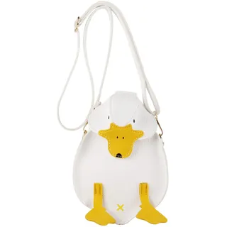 Jywmsc Neue Einzigartige Tier Form Design Cross Body Taschen für Damen/Girs Duck Clutch Geldbörsen Novel Schulter Messenger Bag - Einheitsgröße