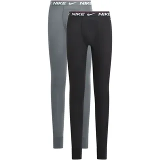 2er Pack NIKE Ultra Comfort lange Unterhose Herren 016 - carbon heather XL