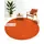 Gabbeh 200cm Wolle Wolle Gabbeh