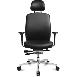 Wagner AluMedic 20 Chefsessel, leder schwarz