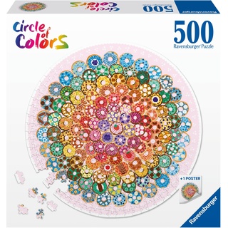 Ravensburger Circle of Colors Donuts (500 Teile)