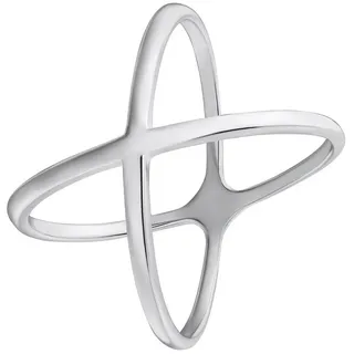 Steel_art Fingerring Fionn poliert in silberfarben poliert | Gr.: 62