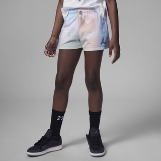 Jordan Essentials New Wave Printed Shorts Shorts für ältere Kinder (Mädchen) - Grün, L
