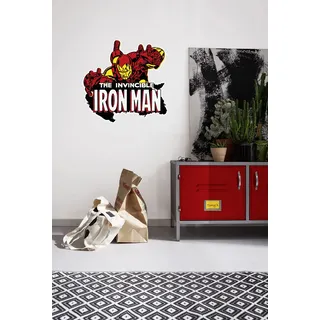 KOMAR Dekosticker Iron Man Classic 50 x 70 cm
