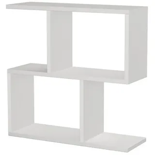 Livetastic Beistelltisch Homemania ca. 60x20x60 cm Weiß,