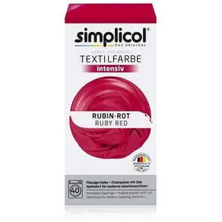 Heitmann Simplicol Textilfarbe 1 St. rubin-rot