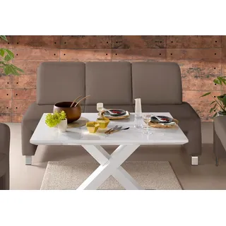 exxpo - sofa fashion Polsterbank Intenso Grau 162 x 67 x 91 cm