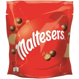 (26,46€/1kg) Maltesers Schokokugeln, Schokolade, 158g Beutel