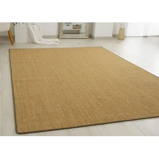 Steffensmeier Acapulco Sisalteppich 200 x 200 cm Braun