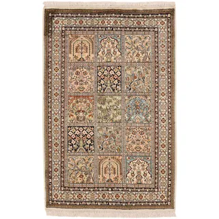 Kaschmir Reine Seide Teppich 81x121