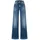 RICH PALAZZO Slim Fit Navy 38/34