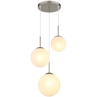 Nowa 3-flg. 60 cm rund weiß