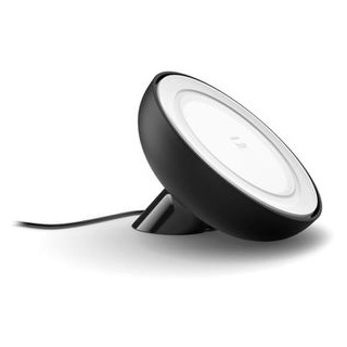 Philips Schreibtischlampe Hue Bloom LED, Standfuß, dimmbar, smart, schwarz