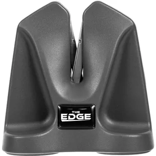 THE EDGE Messerschärfer AUTO Schärfewinkel Einstellung Messerschleifer Messerschleifgerät Küchenmesser Schärfer Schleifgerätmesser Wetzstahl Keramik Messer Schärfgerät Schleifstein