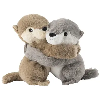 Warmies 15128 - Kuschel-Freunde Otter, Wärmestofftier