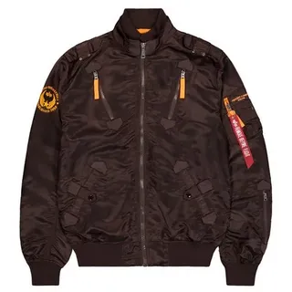 Alpha Industries Bomberjacke Falcon II Light braun XS (42/44)